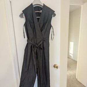 Calvin Klein Suiting Jumpsuit size 2
